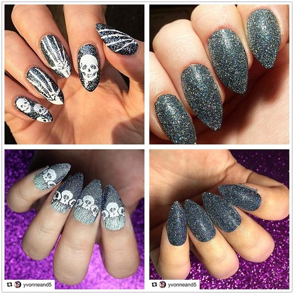 ⚡ Clearance! Short Stiletto Clear Fake Nails - Picture 7 of 7